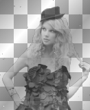 Tay black and white