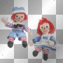 RAGGEDY ANN AND ANDY RAGGEDY ANN AND ANDY