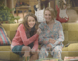 Miley and Lilly Bored*