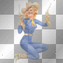 Cowgirl Pinup Cowgirl Pinup