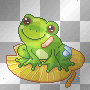 kleiner Frosch