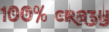 100% crazy