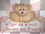 prayer bear