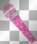 pink glitter