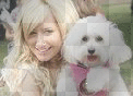 Ashley and Blondie