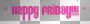 happy frienday