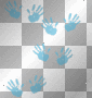 Background- Animation Foot Prints Background- Animation Foot Prints