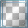 blue bevel frame blue bevel frame