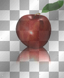 Transparent- Apple