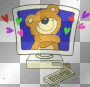 computer bear