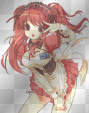 red head anime