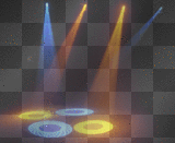 stage lights