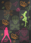 Neon Background