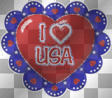 "4th of July" "Independence Day" Patriotic USA cad888