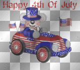 "4th of July" "Independence Day" Patriotic USA cad888