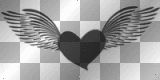 emo heart