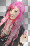 scene queen pink