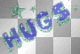 glitter hugs