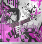 background emo pink and black
