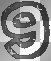 glitter-letter-number-black-9