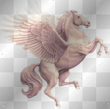 PEGASUS,WHITE,HORSE