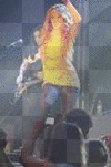 Miley Cyrus!