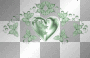 Green Heart Butterfly