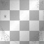 Silver Spide Web Frame