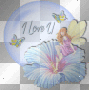FAIRY GLOBE THANK YOU