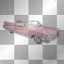 1959 Pink Cadillac