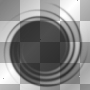 Klar  transparent background BLACK 