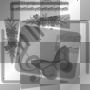Klar  transparent background BLACK 