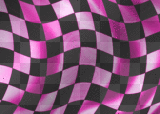 pink checkered flag ' animated background