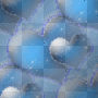 blue hearts bg