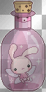 Fairy Bunny ina Bottle