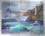 Lighthouse by the beach