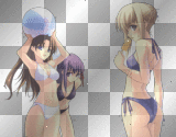 Girls at the beach!