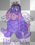 Becky_Eeyore Special Name Tag 