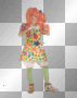 clown girl
