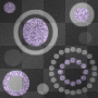 purple circles purple circles