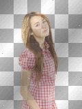 Miley Cyrus in Hannah Montana the Movie