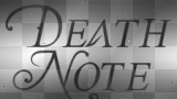 Death Note L And Light