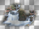 waterfalls