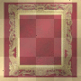 Frame Red Gold
