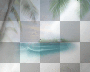 transparent summer sea