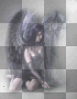transparent gothic night
