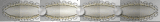 vintage gold frame pearls border
