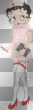 nurse betty boop  b75
