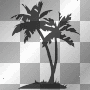 palm black