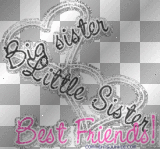 Big sister Little Sister Best Friends!